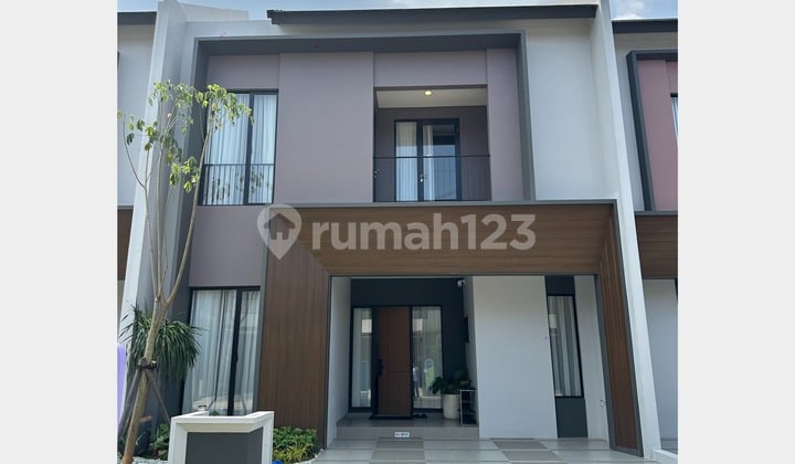 Limited Stok! Tipe Lamda Lebar 8 Cluster Vola di Alam Sutera 2!