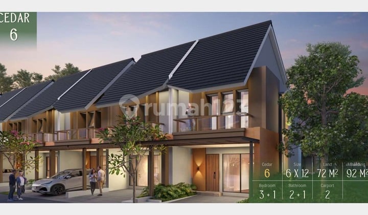 Rumah 2 Lantai 5 Menit ke Bandara & Tol!