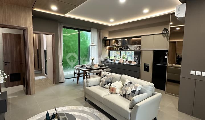 Rumah Premium By Sinarmas Land SHM Selangkah ke Stasiun&Tol!