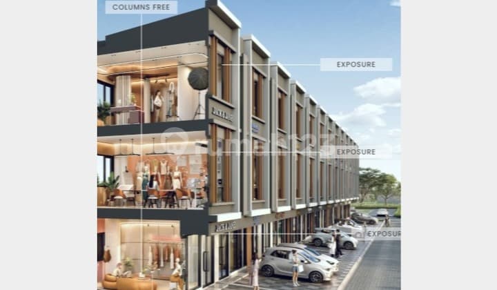 Upgrade Level Bisnis Anda! Ruko Baru di BSD City 1,6 M-An