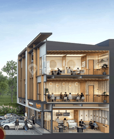 Paling Baru Dibsd City! Ruko West Village Lokasi Paling Strategis