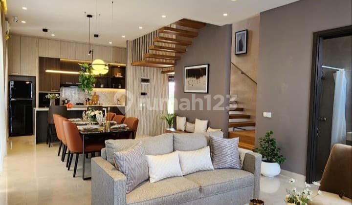 Rumah Estetik Ala Korea Cluster Elyon By Eonna BSD City!