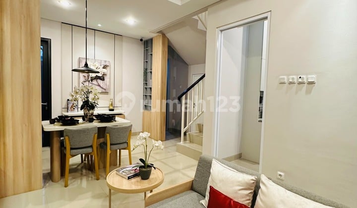 Rumah Murah SHM 3 KT + 2 KM Hanya 1 M-An Bebas Banjir!