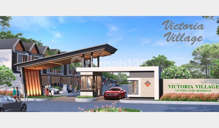 Cluster Privat dengan Unit Sangat Terbatas - Victoria Village!