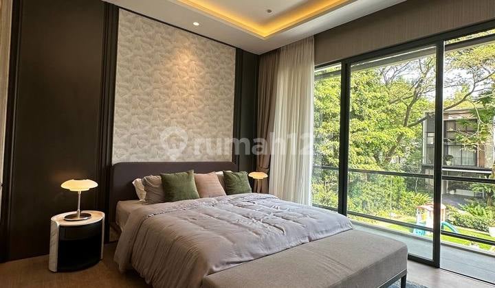 Rumah Cantik Hadap Taman View Hijau & Asri! Terravia BSD!