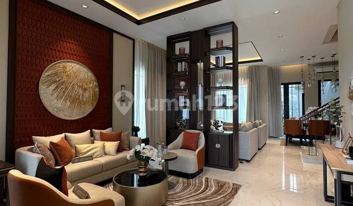 Dream Home Exclusive Pasadena Village Gading Serpong Only 5 M!