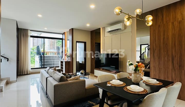 Hunian Siap Huni Cepat! Rumah Posisi Hoek Cluster Bliezfield BSD