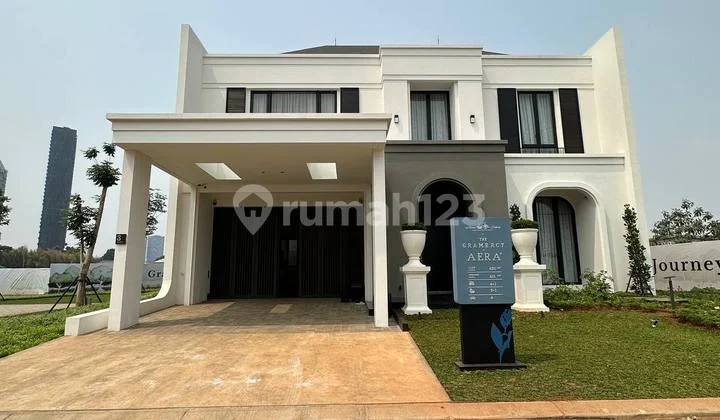 Rumah Mewah Full Marmer - The Gramercy Alam Sutera!