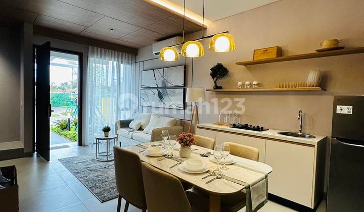 FOMO ALERT! CLUSTER IZZI BSD 1 M-AN AKSES PREMIUM, DESAIN MODERN!