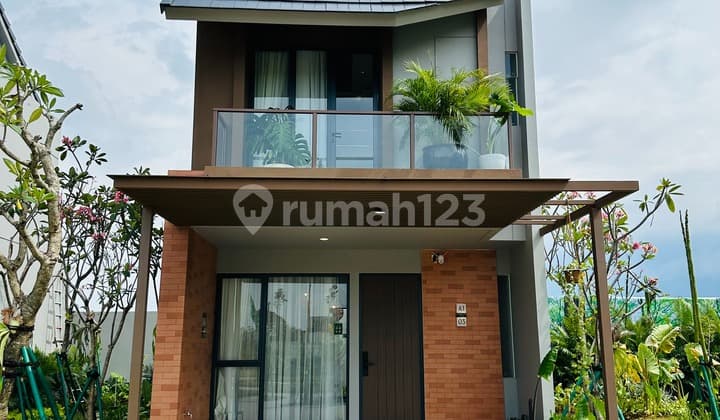 Cluster Hijau Terbaru di Ibukota - Lebar 5 Hanya 1 M-An!