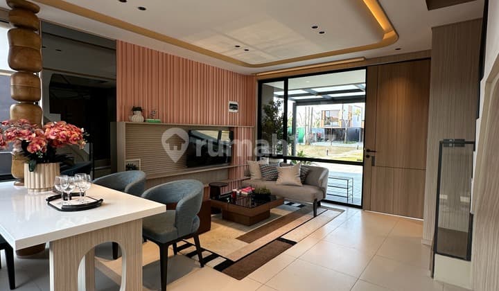 Cluster Terviral! Goldtop Living 3 Lantai 4 Kamar Tidur!