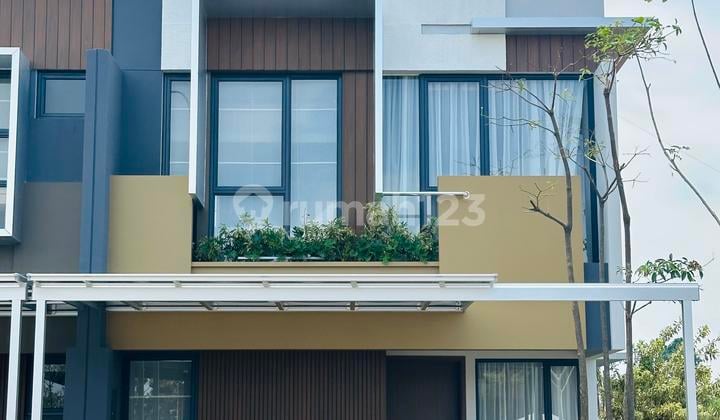 Termurah! Rumah Modern Cluster Premium Izzi BSD City 1 M-An