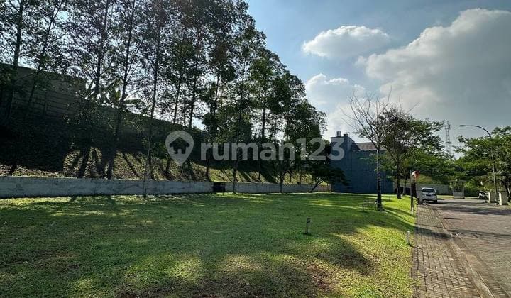 Kavling cantik dalam cluster BSD