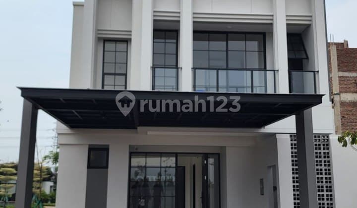 Hunian Premium BSD City Cluster Wynyard 3 Lantai Hanya 4 M-An