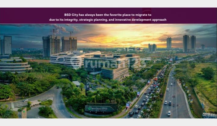 Harga Under 1 M! Apartemen Cantik View Bagus Tipe Studio!