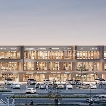Ruko Premiun The Exquise Hadap Jalan Utama BSD City!