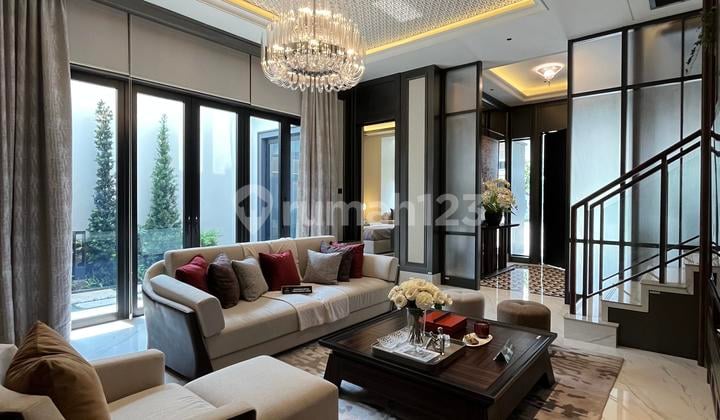 Rumah Mewah 2 Lantai bisa KPR SHM di Pusat Kota Gading Serpong