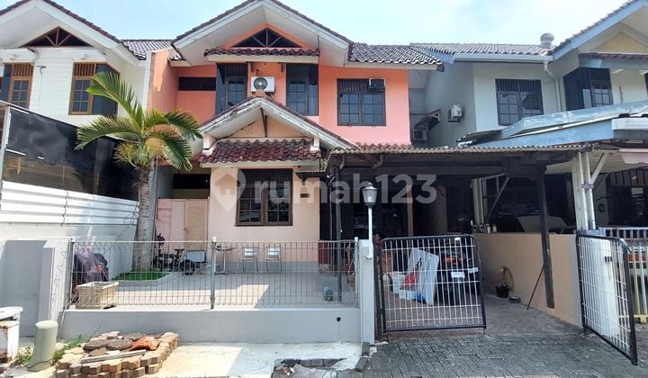 Termurah! Rumah di Modernland 2 Lantai Luas Tanah 180 Strategis