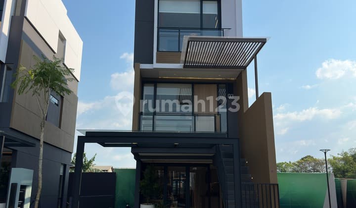 Harga Masih Masuk! Park Serpong Treetops 3 Lantai Jadi Incaran!