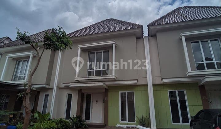 UNIT HOEK! RUMAH CLUSTER LATIGO GADING SERPONG UNDER 3 M