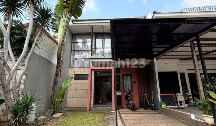 TERMURAH! Beli Tanah Bonus Rumah Siap Huni SHM Dan 4 AC di BSD