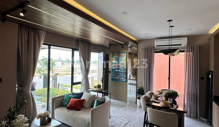 Hunian Premium Cluster Briza Desain Modern Fasilitas Lengkap