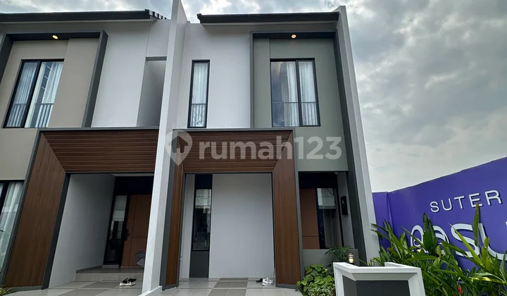 Stop Scrolling! Rumah 1 M-An Dialam Sutera 2 Unit Keren Banget!