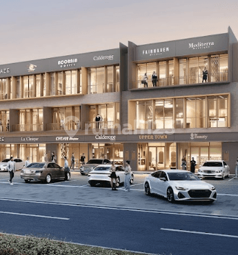 Ruko Exquise BSD City 3 Lantai Lebar 4.,5 Hanya 3 M-An