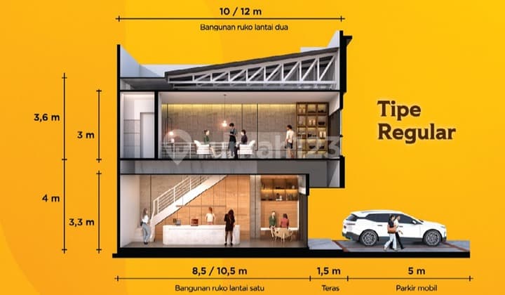 2-Storey Shop House - Business Runs Automatically, Market Available!