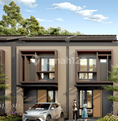Rumah Compact di BSD, Harga Under 2M! Luas 60 SHM