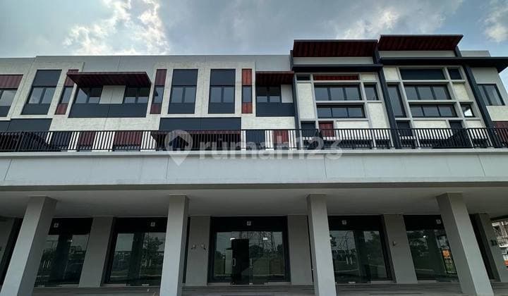 Tersisa 1 Unit! Ruko Hadap Jalan View Danau Dekat Umn dan Pradita