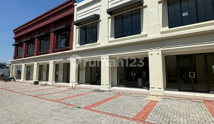 Ruko Siap Pakai Hadap Barat Laut Madison Gading Serpong Under 3 M