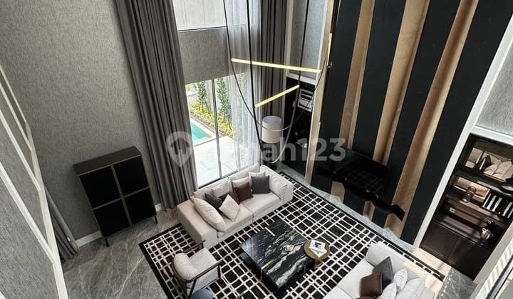 Super Rare! Rumah Mewah Premium di The Gramercy Alam Sutera