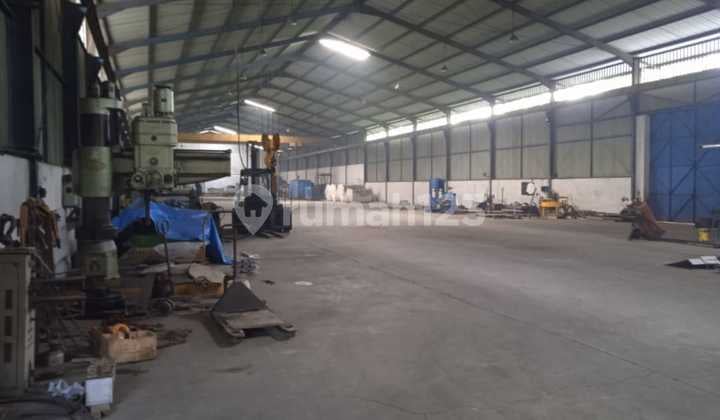 Jual Cepat! Selangkah ke Pintu Tol Include Gudang dan Kantor