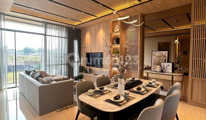 Rumah Cantik 3M-An di BSD Lokasi Strategis, Fasilitas Lengkap