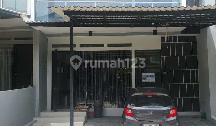 RUMAH MODERN 1 M-AN DI BSD DEKAT AEON & TOL!