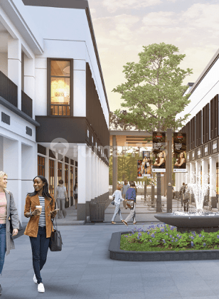 Ruko 3 Lantai Full Fase Terakhir di Maggiore