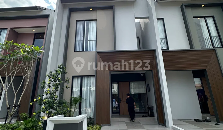 Rumah Cluster Vola Alam Sutera 2 Rumah Cantik Hanya 1,6 M!