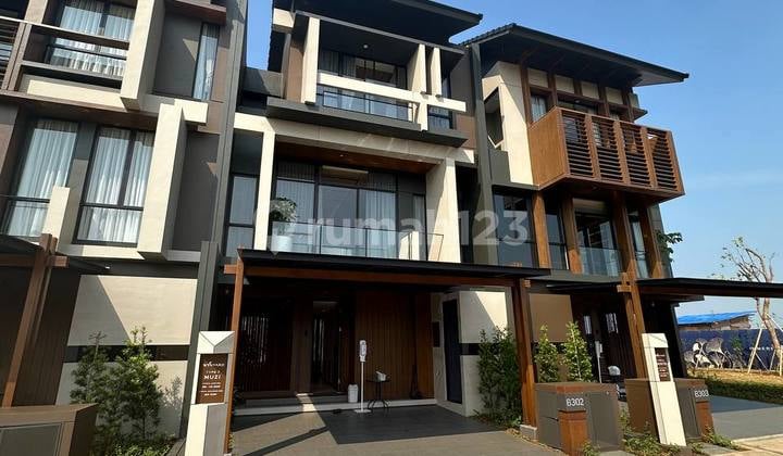 Rumah 7X14 BSD City Cluster Hiera Wynyard 3 Lantai 3 M-An