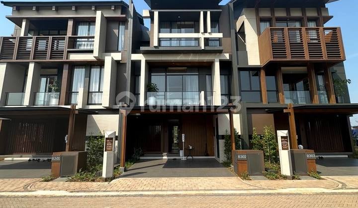 Hunian Premium 3M-An di BSD Rumah Impian di Cluster Wynyard