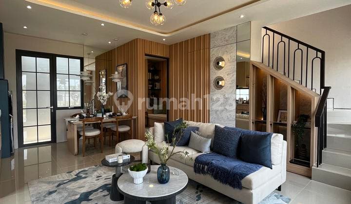 Masih Fresh! Huniantra Garden Serpong Terbaru Cluster Hortis