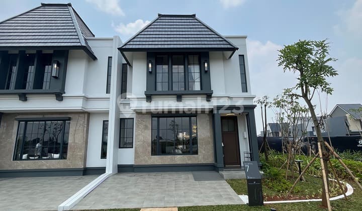 Rumah 1,9 M-An Desain Cantik Ala Eropa Nempel BSD!