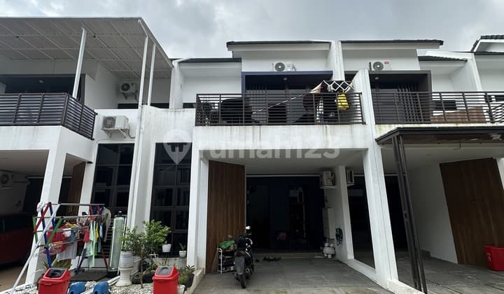 Rumah Rapih Siap Huni Dicluster Kristal Aryana Karawaci Tangerang