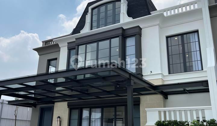 Rumah 2 Lantai+Attic Room Cluster Altadena! Keren Banget Unitnya