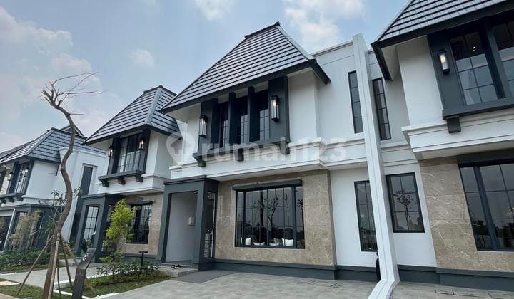 Rumah Lebar 8 2 Lantai Hanya 2 M-An Citra Garden Serpong