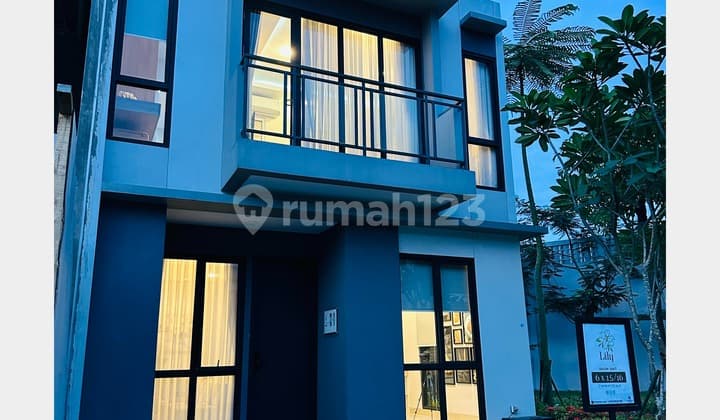Rumah Lebar 6 Cluster Lily, 6 Menit ke Kawasan Karawaci!