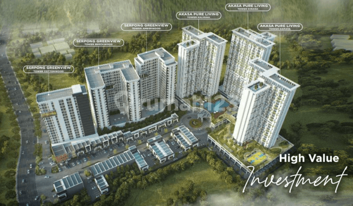 Apartmen Terbaru Siap Huni Tipe Studio Harga Terjangkau!