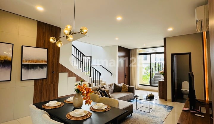 Rumah Premium & Mewah BSD City Cluster Blizfield Lokasi Strategis