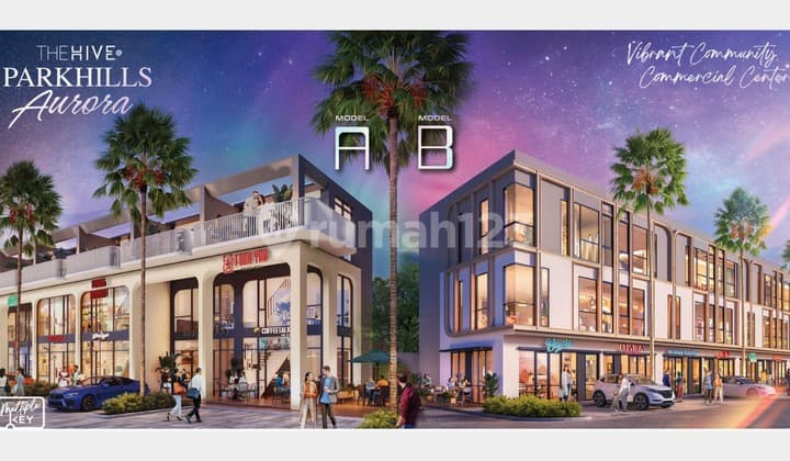 Ruko Fungsional 3 Lantai Harga Terbaik Lokasi Potensial!