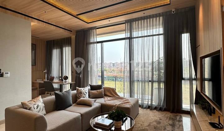 Rumah Impian 3 Lantai Bernuansa Jepang Dibsd City!